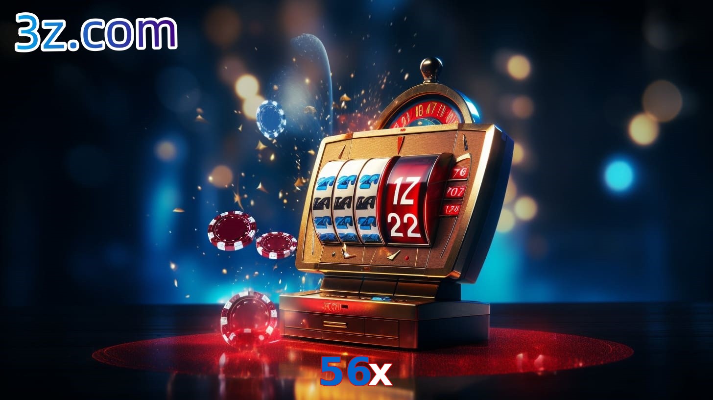 56x slots online com bonus