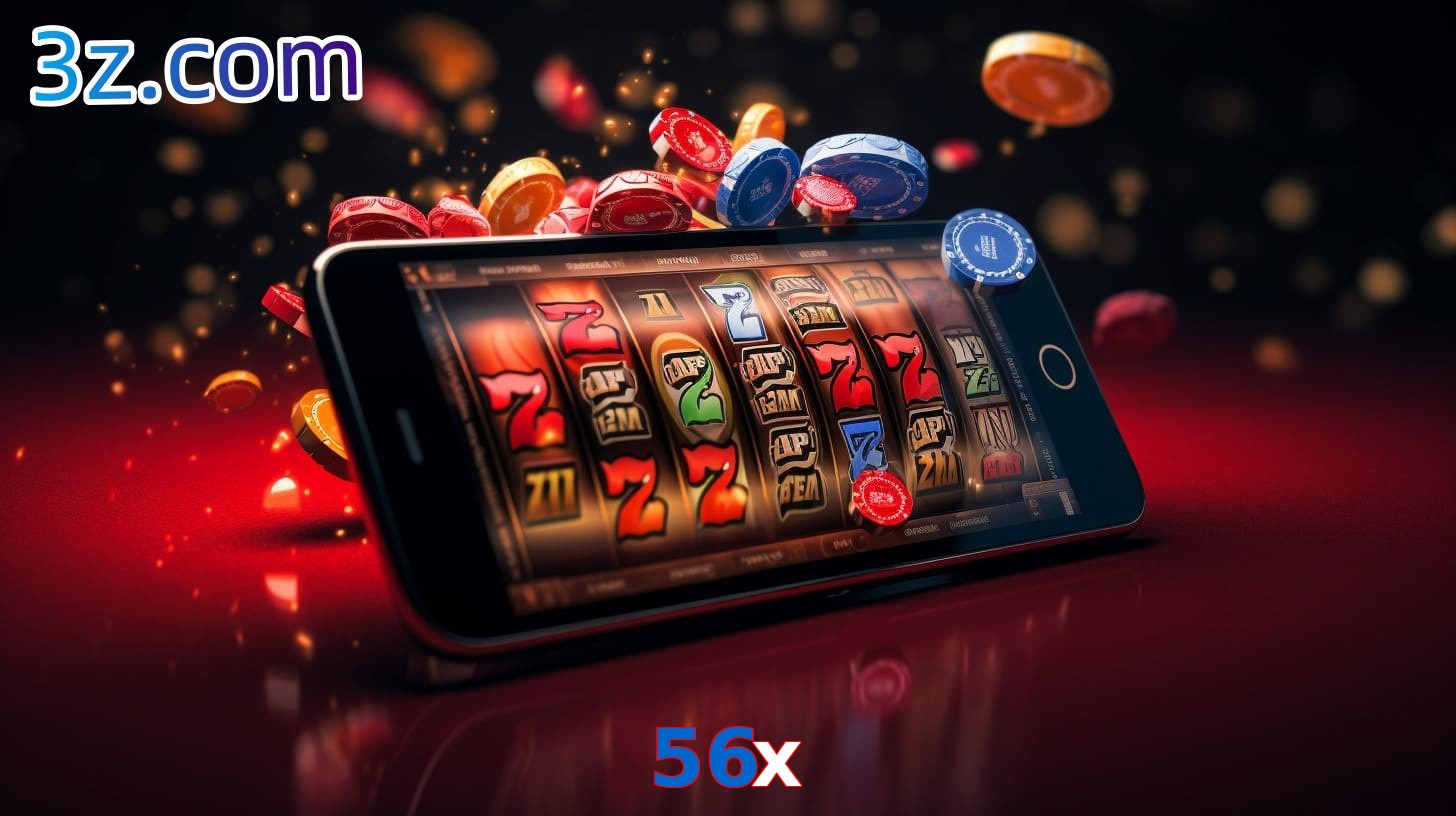 56x experiência de cassino real com croupier ao vivo